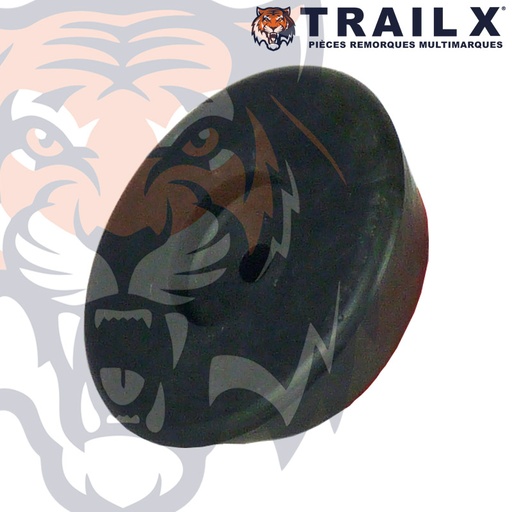 [NA507-N] BOBINE TREUIL 118-91X33 AL14 - NOIRE