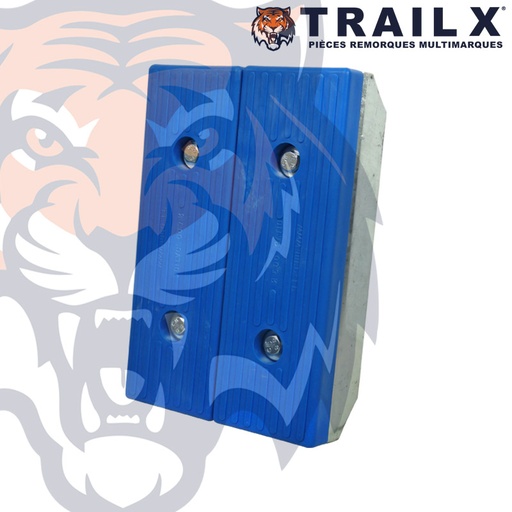 [NA623-60-B] ENS. 2 PATINS M2 + SUP. 2M PARA - BLEU