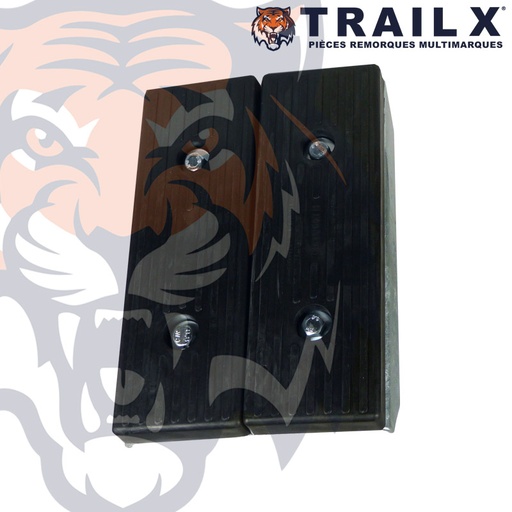 [NA623-50-N] ENS. 2 PATINS M2 + SUP. 2M PARA - NOIR