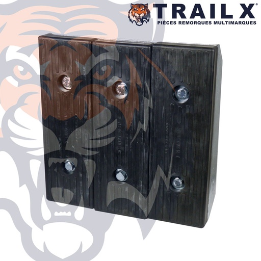 [NA633-N] ENS. 3 PATINS M2 + SUP. 3M PARA - NOIR