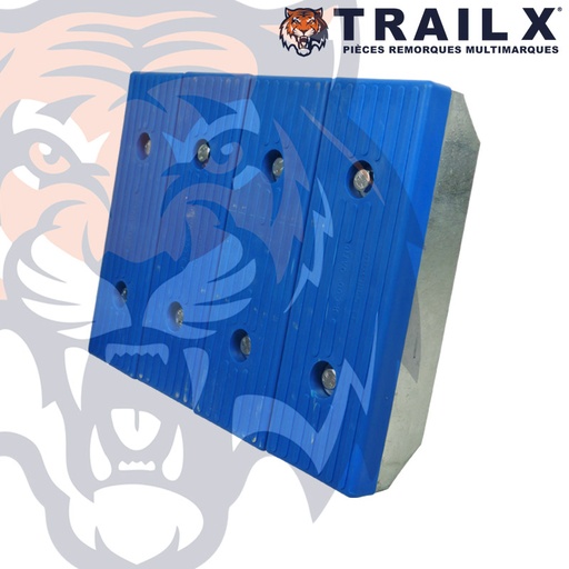 [NA643-B] ENS. 4 PATINS M2 + SUP. 4M PARA - BLEU