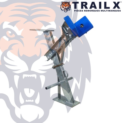 [NA731-B] POTENCE DE TREUIL COMPLÈTE S - BLEUE