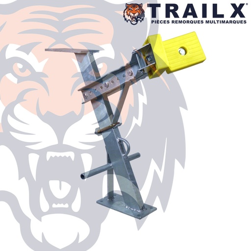 [NA731-J] POTENCE DE TREUIL COMPLÈTE S - JAUNE