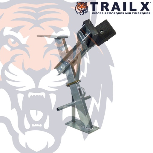 [NA731-N] POTENCE DE TREUIL COMPLÈTE S - NOIRE