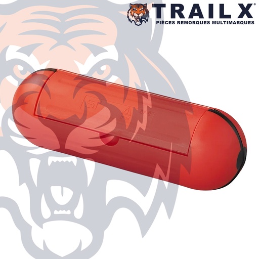 [EL417-S] BOITIER ETANCHE PRISES - 65X200MM