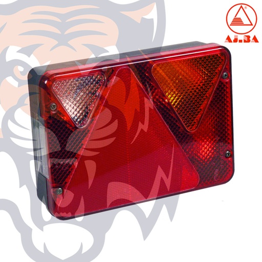 [LG103-DR] FEU ARR. 6 FCT AJBA RL82 - D RECUL-  BAY C5