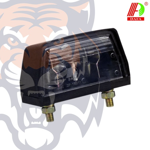 [LG370] FEU PLAQUE DAFA 67X39X33MM