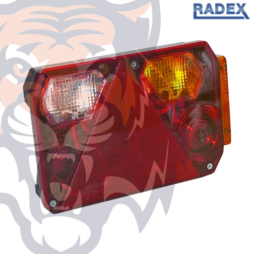 [LG404-DRL] FEU RADEX 6400+955 - D RECUL