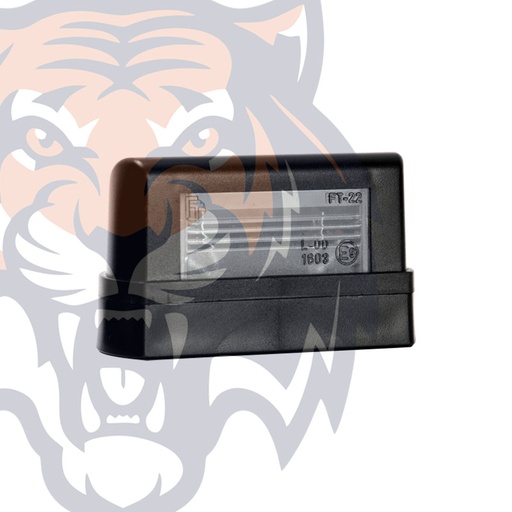 [LG571-B] FEU PLAQUE FRISTOM FT-022-B