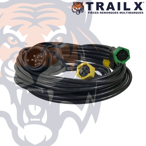 [LG812-05] FAISCEAU BAY RONDES 5B + P13B - 5M