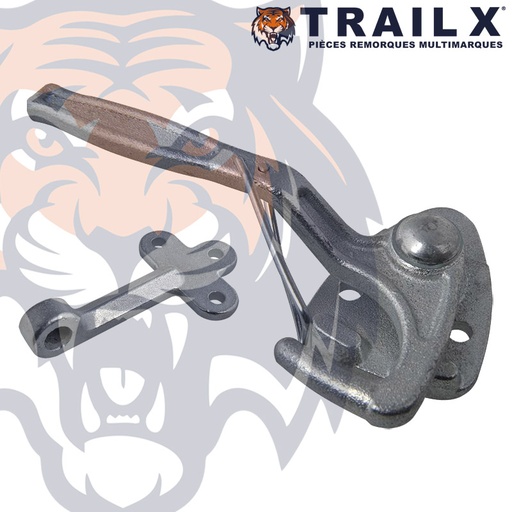 [UT052-G] FERMETURE COMPLETE 140MM - GAUCHE