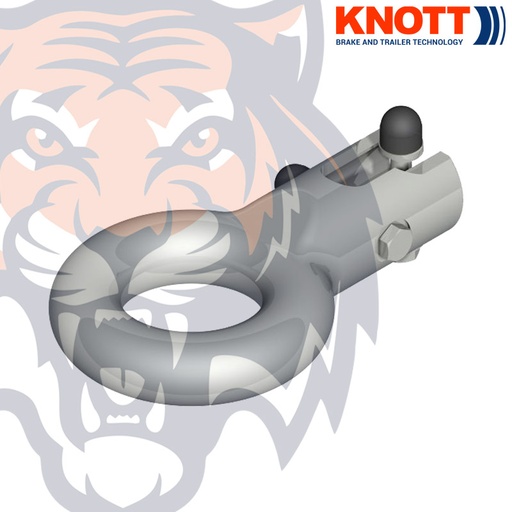 [AT121-NATO] ANNEAU D'ATT. D50 C-M12-M12 - 42X76