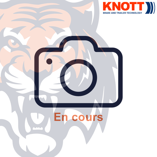 [AT131-B] BAGUE BUTEE KNOTT (2PC) - KF7.5/13/20 (&lt;Juin 06)