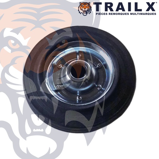 [RJ090-M] GALET RJ 160X40MM - JTE METAL