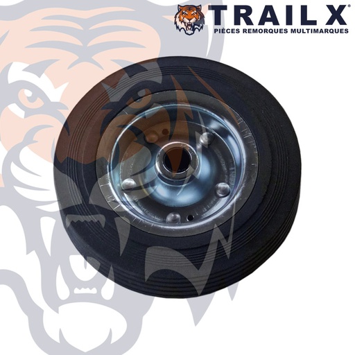 [RJ091-M] GALET RJ 200X50MM - JTE METAL