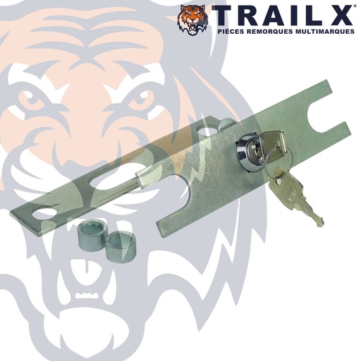 [TR070-4T115A] ANTIVOL PORTE-ROUE DE SECOURS - 4T115