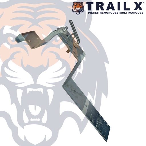 [TR071] SUPPORT ROUE SECOURS RIDELLE 25MM