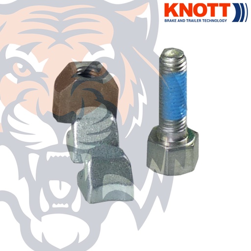 [TR164-AB] KIT REGLAGE FREINS KNOTT 16-1365, 20-2425 (1 MOYEU)