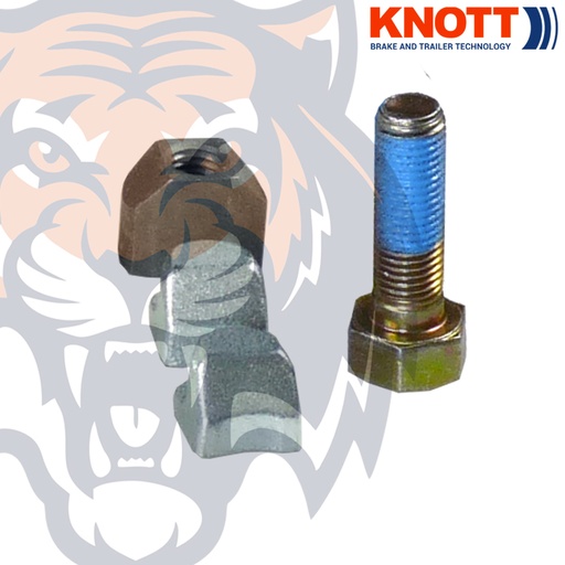 [TR164-C] KIT REGLAGE DE FREIN KNOTT 25-2025 (1 MOYEU)