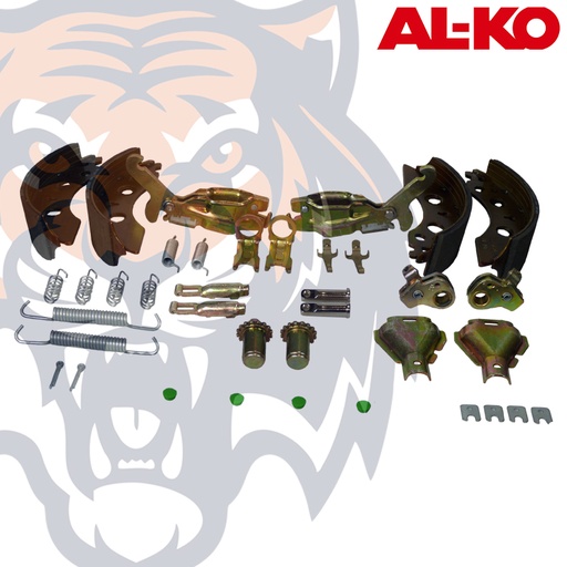 [TR260-C] KIT FREINS COMPLET ALKO 2050-2051 (1 ESSIEU)