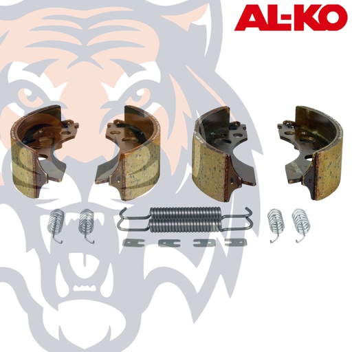 [TR261-C] KIT MÂCHOIRES FREIN ALKO 2050-2051 (1 ESSIEU)