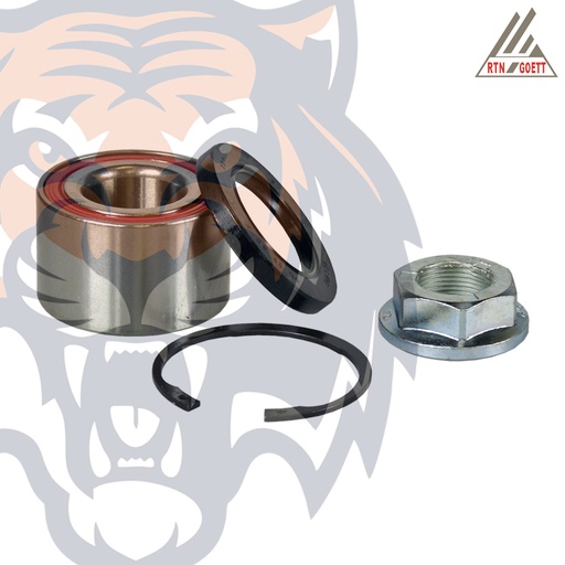 [TR857-K] KIT ROULEMENTS RTN 911-912