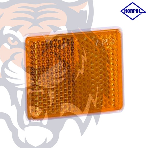 [LG080-OA] CATADIOPTRE 47X38 - BLANC ADHESIF (copie)