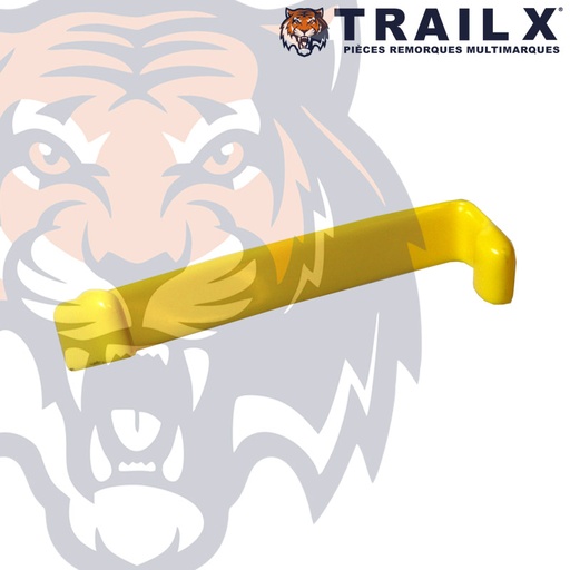 [LG912-EJ] PROFIL PLAQUE 18MM - JAUNE G (copie)