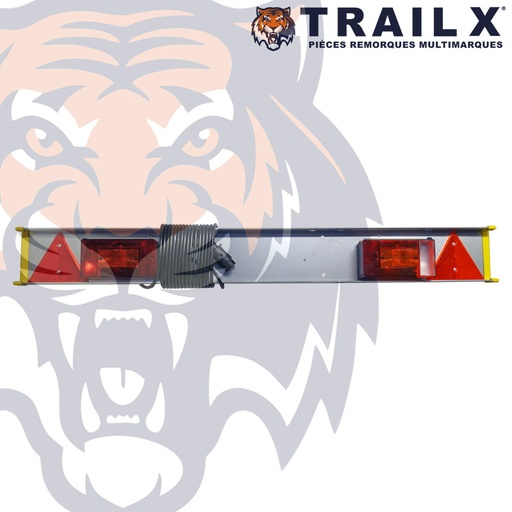 [LG912-125] RAMPE FEUX S COMPLETE - 1M25