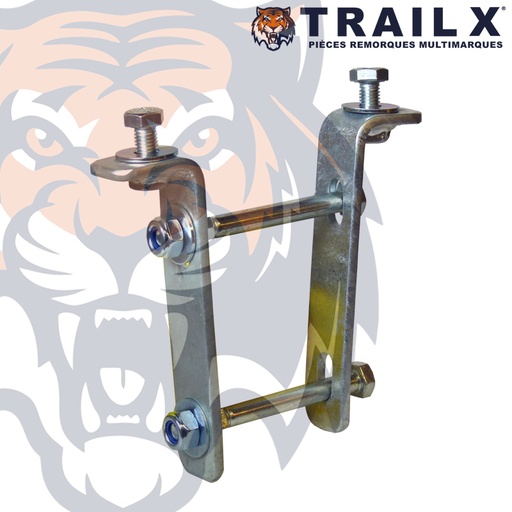 [TR075] KIT SUPPORT ROUE SECOURS 8-10&quot;