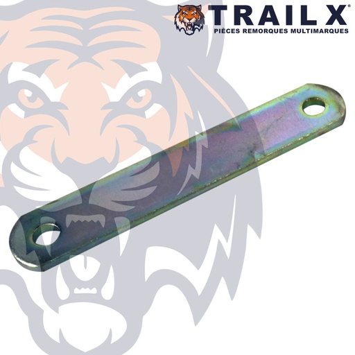 [AS010-120.10] PLAQUETTE 2 TROUS - 120 (X10)