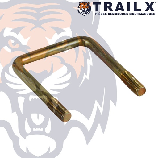 [AS001-60X60X12E] BRIDE CARRÉE - 60X60 + EF M12